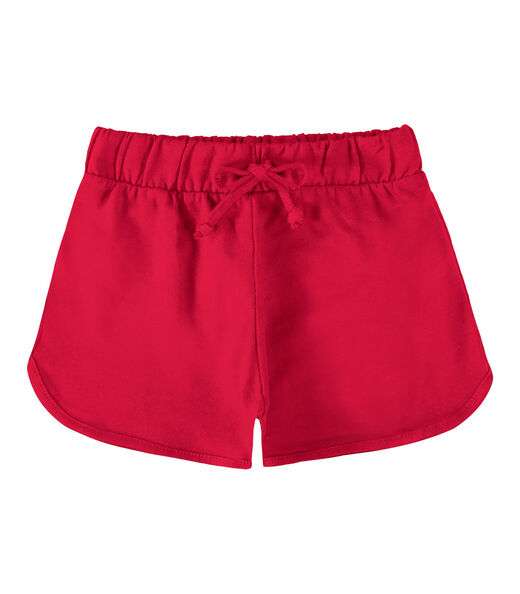 Image_Shorts Básico Infantil Feminino Rovitex Kids Vermelho
