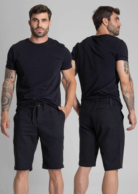 Bermuda Linho Sawary - 281876