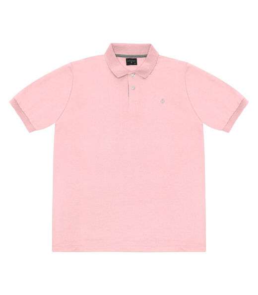 Polo Masculina Básica Diametro Rosa
