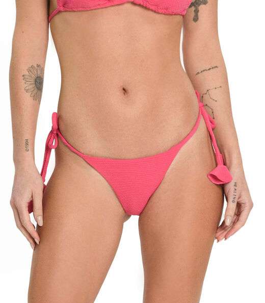 Biquíni Cortininha com Amarração Loule Rosa