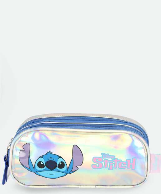 Image_Estojo Escolar Infantil Stitch Disney Prata