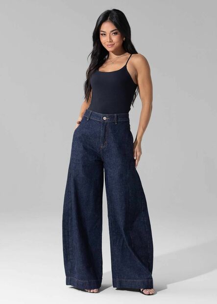 Calça Jeans Sawary Balloon - 282787