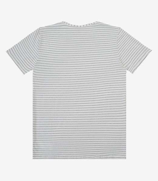 Camiseta Masculino em Cotton Rovitex Bege