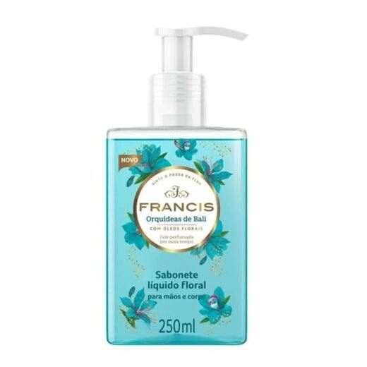 Image_Sabonete Liquido Francis Pump 250ml Azul