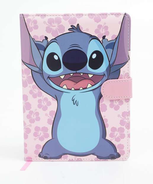 Caderneta Anotações Estampa Stitch Disney