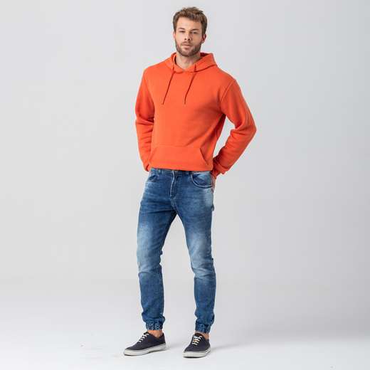 Blusa Moletom Rock e Soda Masculina