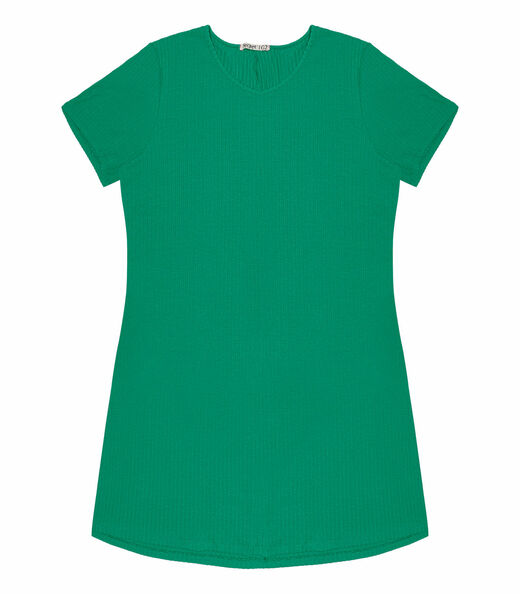 Vestido Feminino Plus Size Secret Glam Verde