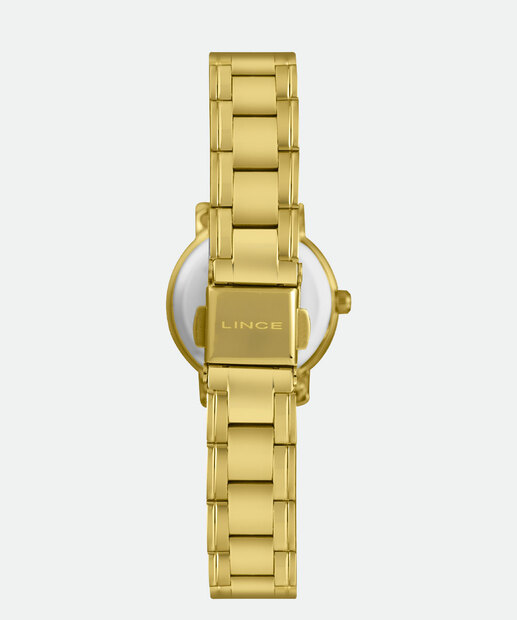 Kit Relógio Feminino Lince LRGH270L25 KACEC2KX Dourado