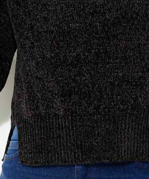 Suéter Feminino Chenille Marisa