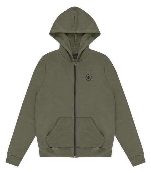 Image_Jaqueta Masculina Moletom Com Capuz Diametro Verde