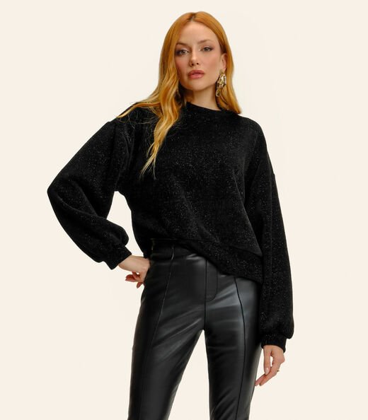 Image_Blusão Feminino Tricot Endless Preto