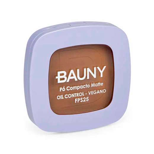 Image_Bauny Pó Compacto Matte FPS 25 10g Cor 100