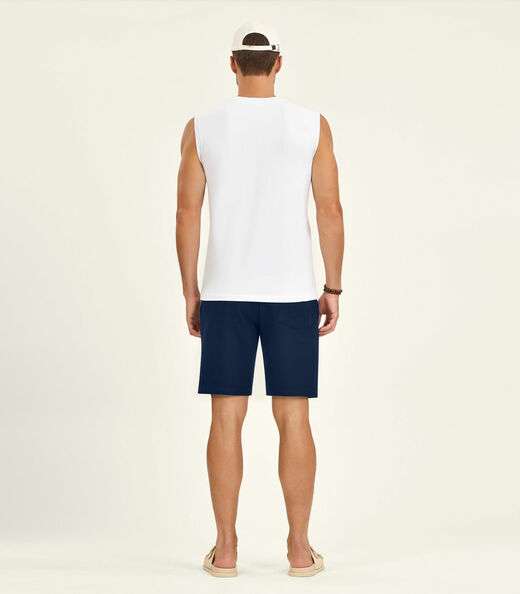 Bermuda Masculino de Moletinho Gorgurinho Diametro Azul