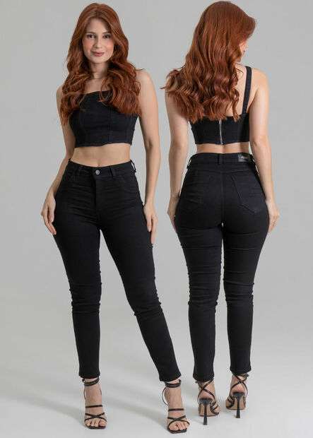 Calça Sarja Sawary Levanta Bumbum - 266758