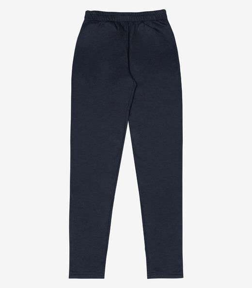 Calça Masculina Moletom Com Bolso Select Preto
