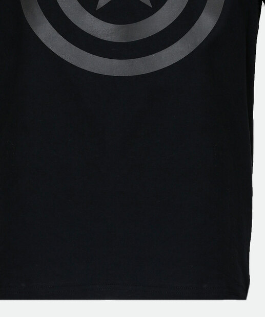 Camiseta Masculina Estampada Capitão América Marvel