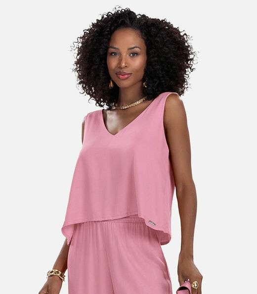 Image_Regata Feminina de Viscose Rosa