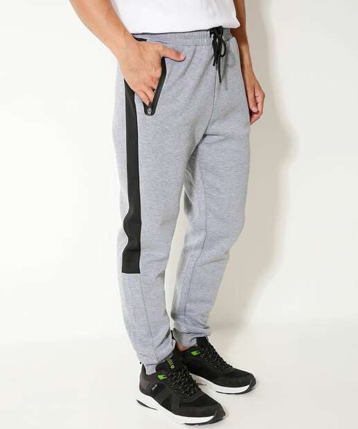 Calça Masculina Jogger Moletinho MR