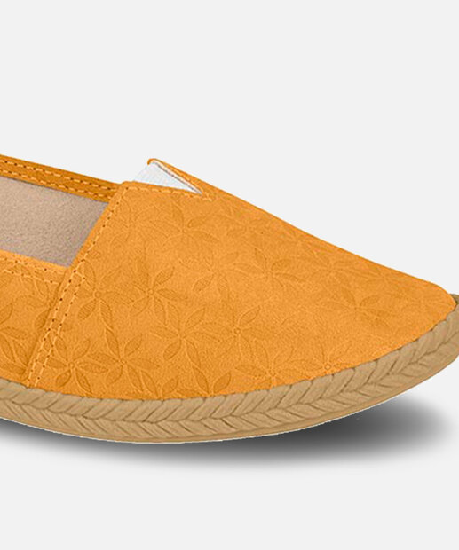 Alpargata Feminina Estampa Floral Moleca 