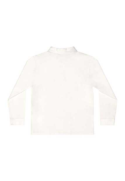 Camisa Menino em Tricoline Quimby