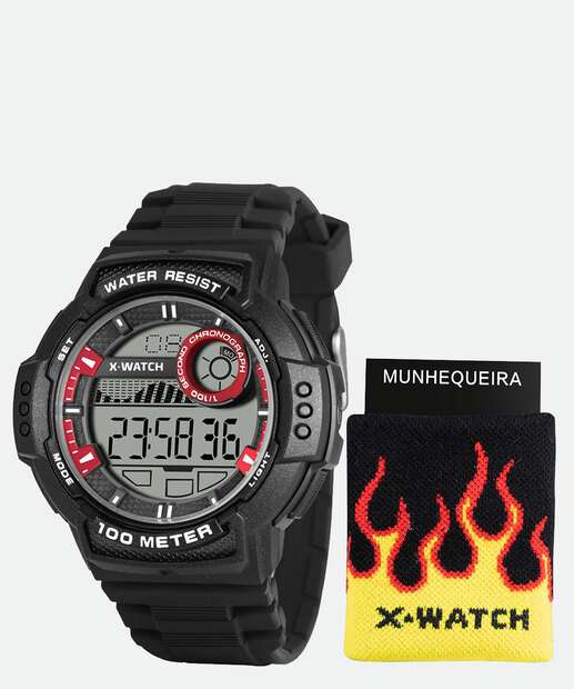 Image_Kit Relógio Masculino XWatch XMPPD805 K0H0BXPX