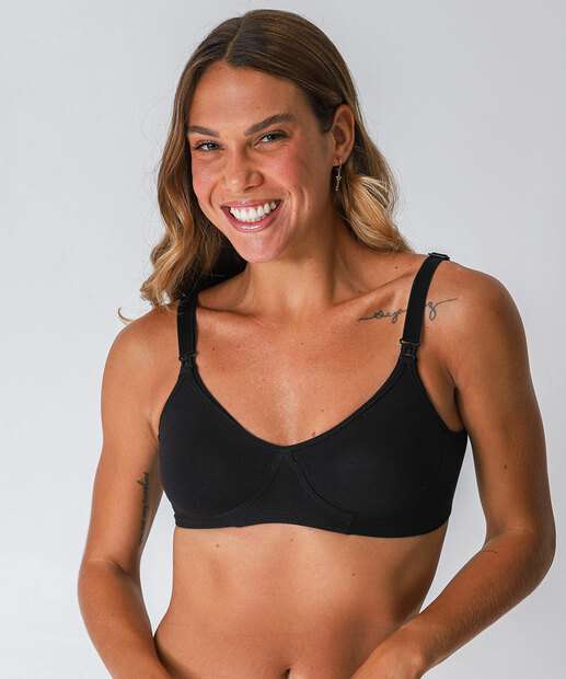 Kit 2 Sutiãs Amamentação DelRio