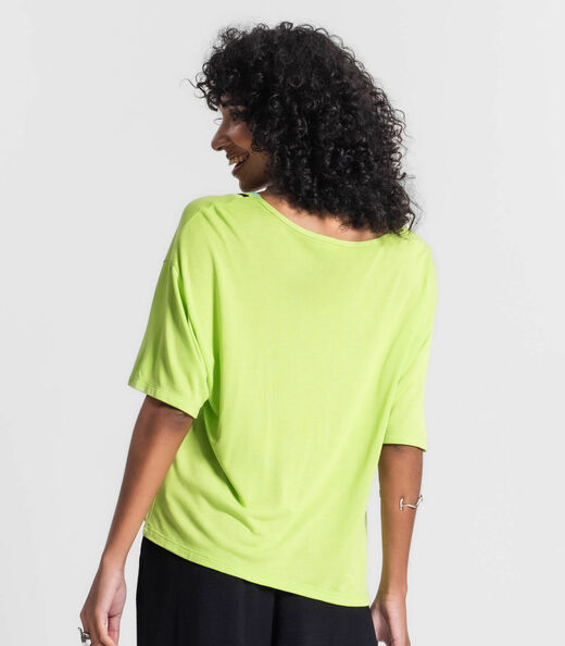 Blusa Feminina Em Visco Tricot Rovitex Verde