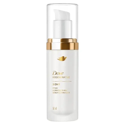 Image_Kit com 3 Unidades de Sérum Facial 3 Em 1 Dove Regenerative FPS30 50ml