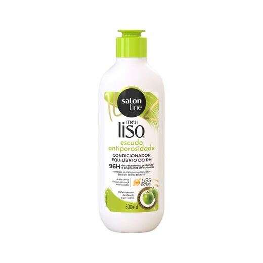 Condicionador Salon Line Meu Liso 300ml Antifriz Antiporosidade