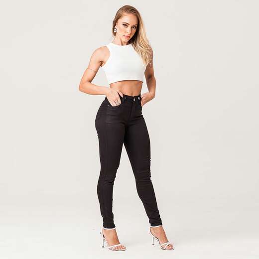 Calça Skinny Sarja Feminina Zune