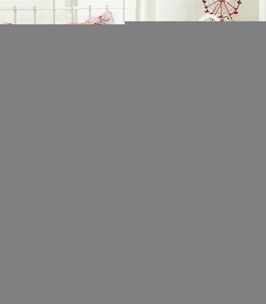 Jogo De Colcha Evolution Patchwork Solteiro Camesa Rosa