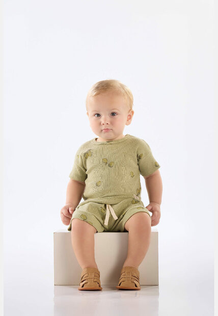 Image_Conjunto Blusa Short Ribana Nature Up Baby