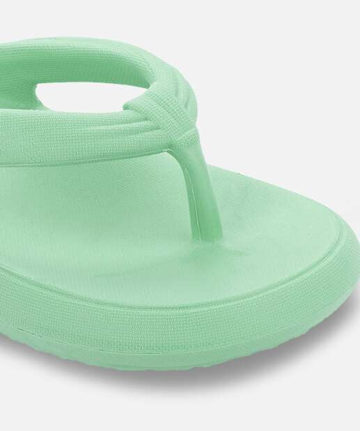 Chinelo Feminino Conforto Terra & Água 