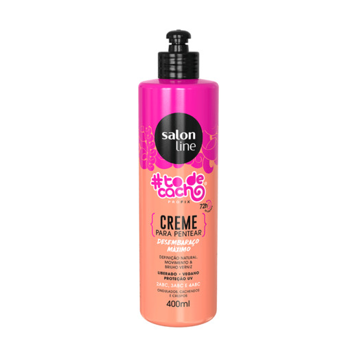 Image_Creme Capilar Para Pentear Salon Line todecacho Profix 400ml