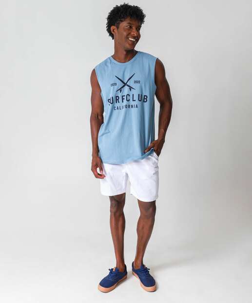 Regata Masculina Machão Estampada MR