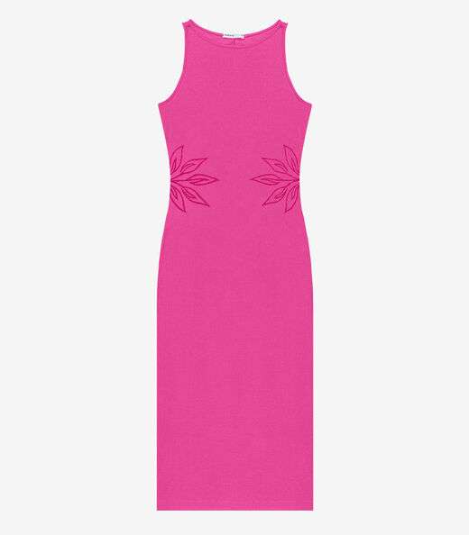 Image_Vestido Midi Feminino Endless Rosa