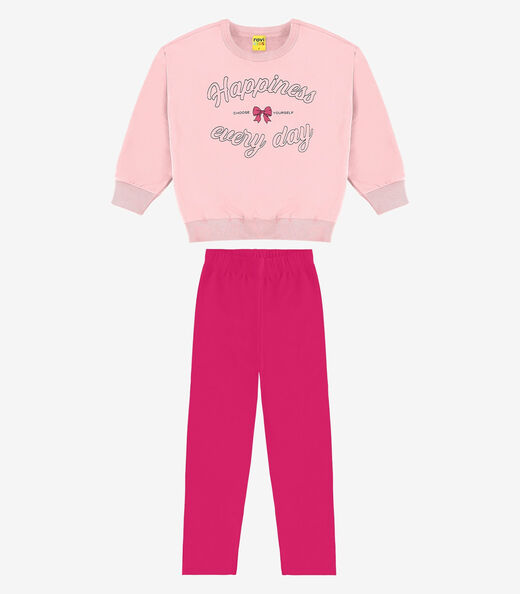 Image_Conjunto Blusão com Legging Molecotton Rovi Kids Rosa