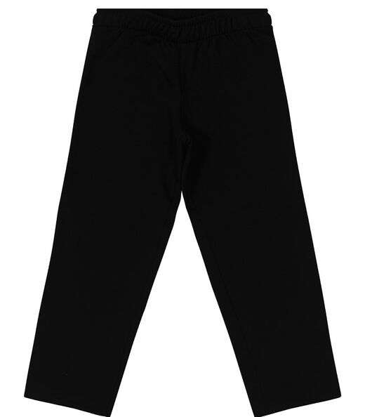 Calça Infantil Moletom Rovitex Kids Preto
