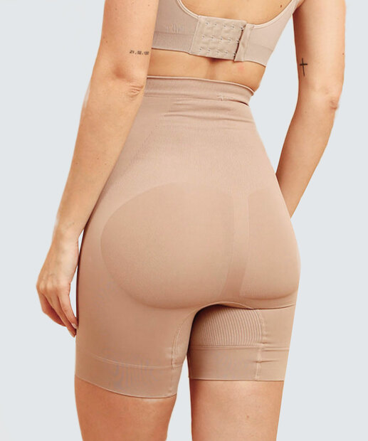 Bermuda Feminina Modeladora Alta Trifil