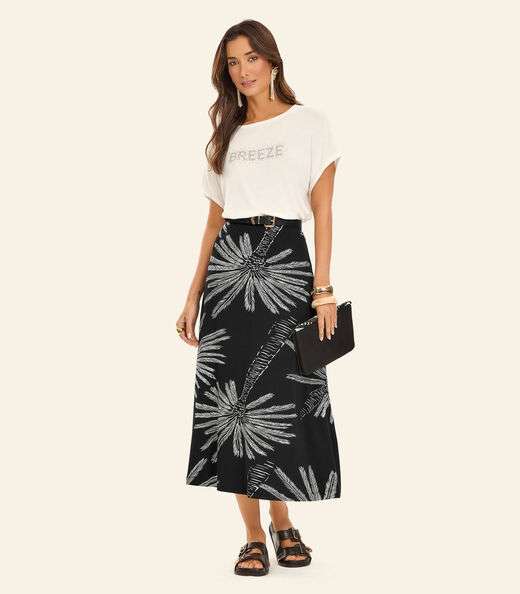 Blusa Feminina Visco Tricot Rovitex Bege