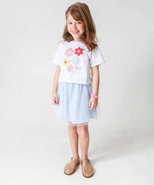 Image_Conjunto Infantil Tule Flor Marisa Tam 4 a 10 Azul