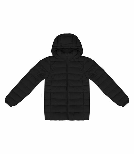 Jaqueta Infantil Menina Peluciada Sea Surf Preto
