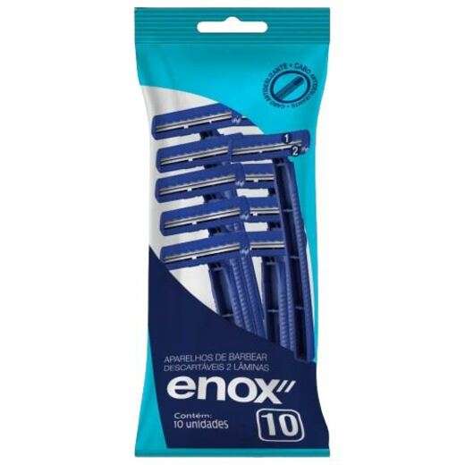 Image_Barbeador Enox 2 Laminas C/10 Unidades