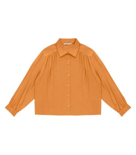 Camisa Feminina Manga Longa Endless Marrom