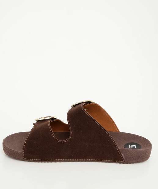 Rasteirinha Feminina Birken Nobuck Marisa