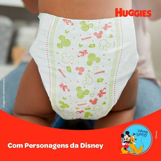 Kit 2 Fraldas Huggies Tripla Proteção Tamanho XG 32 Unidades cada