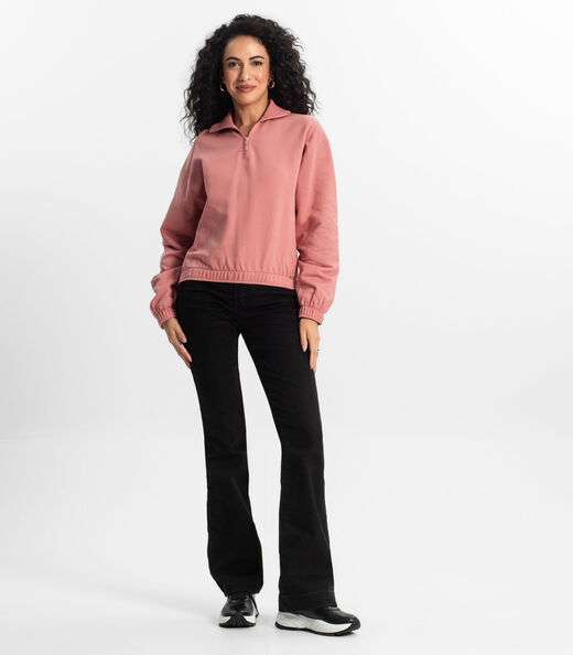 Blusão Feminino Rovitex Rosa