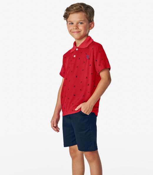Image_Conjunto Polo com Bermuda Trick Nick Vermelho