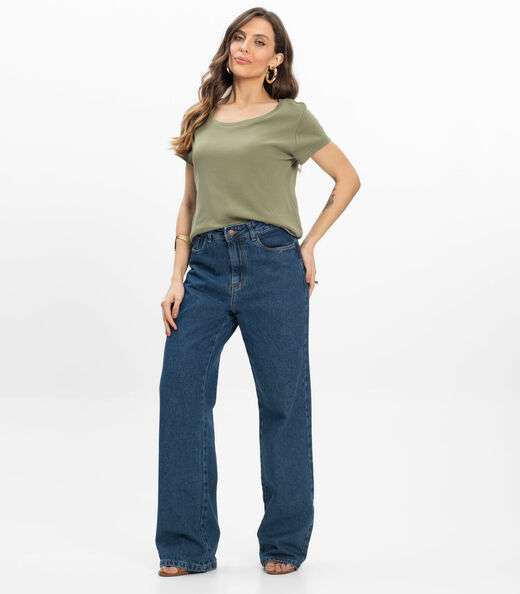 Blusa Feminina Infinita Cor Verde