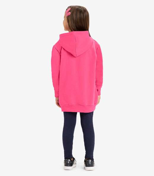 Legging Infantil Feminina Molecotton Rovitex Kids Azul